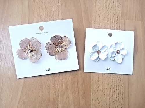 Jewellery 2 pair - m,