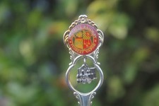Vintage spoon bluebell - vintage,