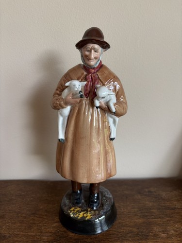 Royal doulton lambing time - , hn