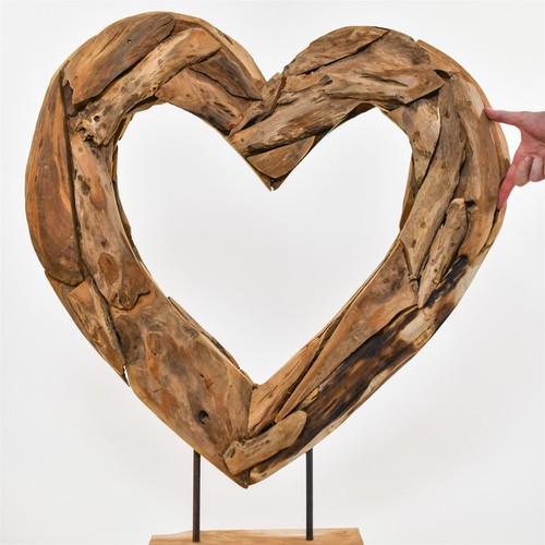 Teak driftwood decorative - teak,