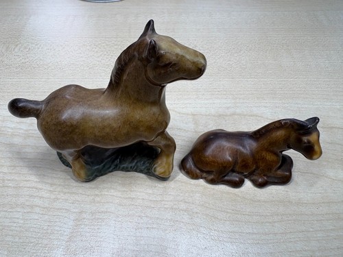 Two vintage miniature - x,