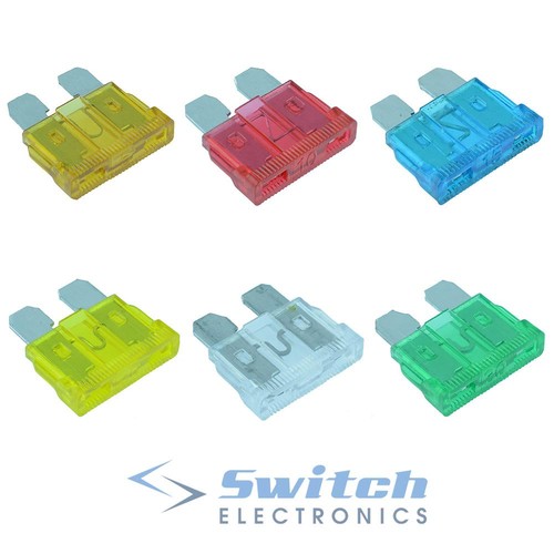Standard blade fuses pack - x,