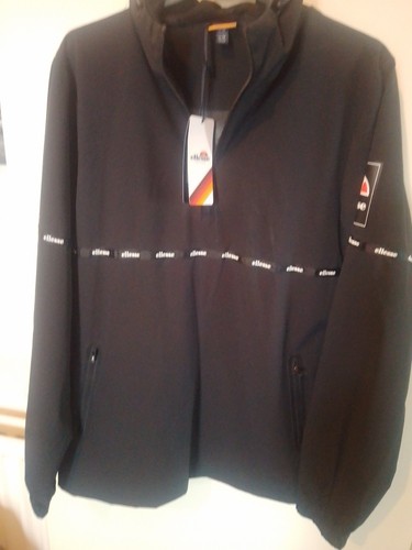 Ellesse overhead orba jacket - ellesse,
