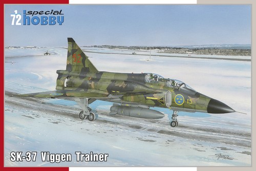 Special hobby saab sk 37 - 1/72,
