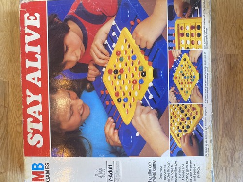 Stay alive games vintage - alive., mb