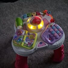 Play & Learn Baby Activity Table  pink music sounds lights missing phone