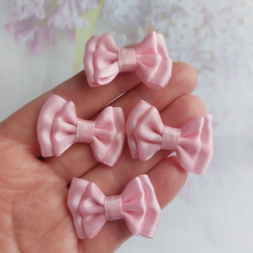Satin ribbon craft bows - satin,