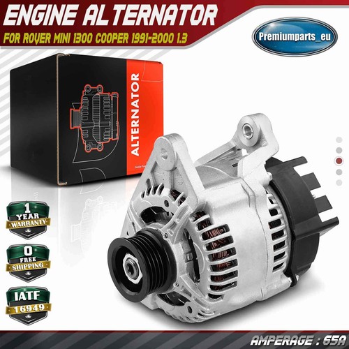 New alternator for rover - alternator,