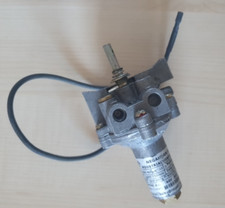 Focal Point/Superior/Eko Fires Negahban gas control valve with 350mm HT lead