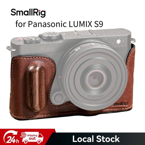 Smallrig camera leather half - camera,