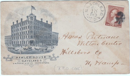 1884 hawley house - house,, cleveland