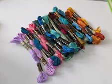 Dmc embroidery thread bundle - embroidery,