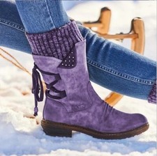 Waterproof Women's Snow Boots