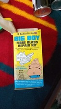 Fibre glass repair kit big boy + Blanket Fibre Glass.