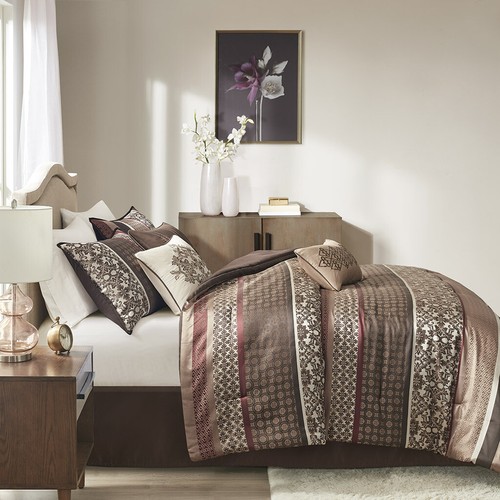 New cozy brown red burgundy - new!,