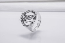 Fight Eat Live Ring Unisex