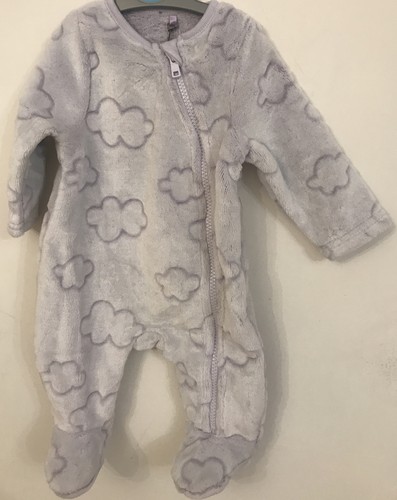 Months lilac plush cloud - 3-6,