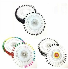 Pearl Hijab Scarf Pins Safety Pin Wheel Craft