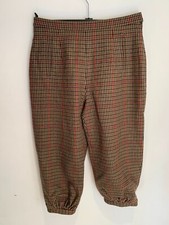 Holland & Holland tweed plus fours breeks 10 L 18.5 in. shooting trousers wool