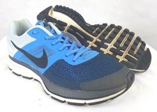 Nike Air Pegasus+ 30 Womens 10.5 US - 42.5 EUR Tri-Blue Running Shoes 599392-400