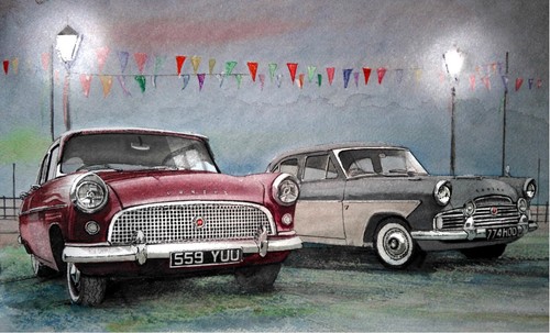 Ford consul and - zephyr, zodiac
