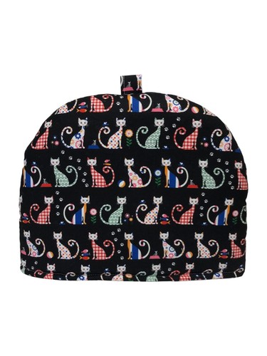 Handmade multicolour cats - handmade,