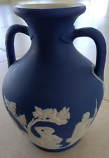 Wedgwood Jasper Portland Vase