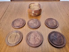 Set Of 6 Vintage Drinks