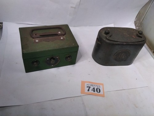 Vintage moneybox 2 - moneybox, x