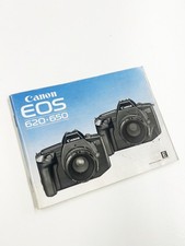 Canon EOS 620.650 Instruction Manual