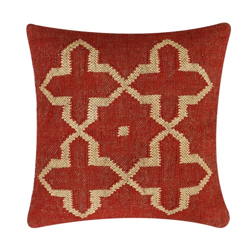 Heavy handmade 18x18 jute - 18x18",