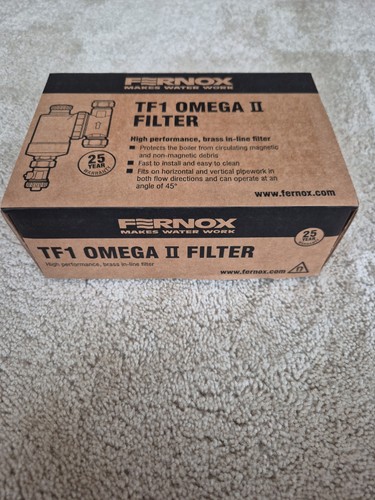 Fernox tf1 omega filter 22mm - omega,