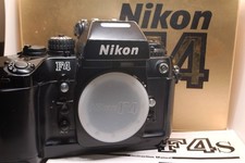 Nikon F4 35mm Film SLR Camera Body Boxed with instructions 