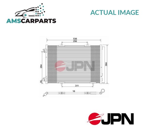 Air con condenser - con,
