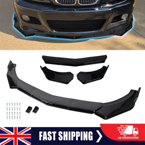 New gloss black front bumper - gloss,
