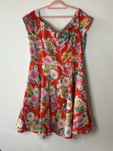Hell bunny women - women’s, red
