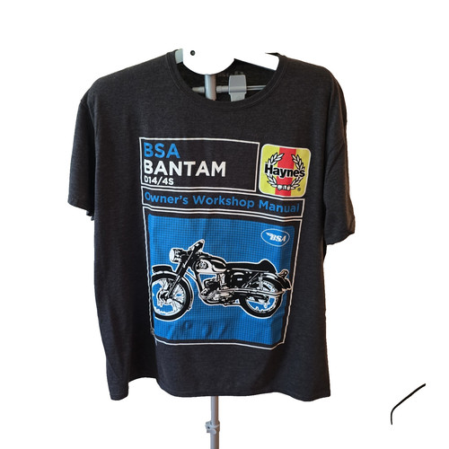 Bsa bantam haynes shirt - haynes, mens