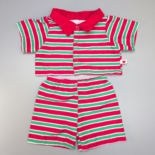 Build bear red and green - red,