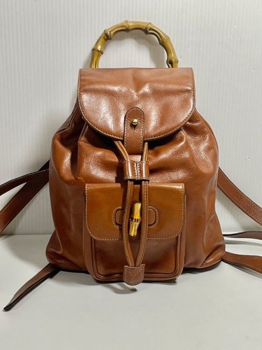 Old gucci leather mini - aa,