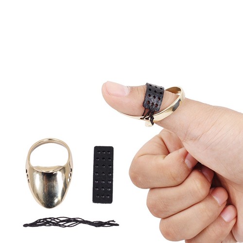 Traditional bow archer finger - traditional,