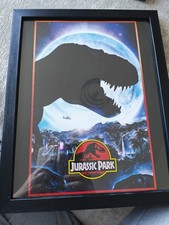 Jurassic park movie Picture And Black Frame memorabilia 
