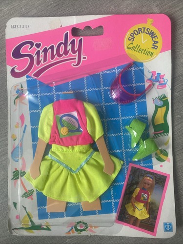 Sindy sportswear day glo - sindy,