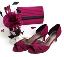 Jacques Vert Darkest Fuchsia