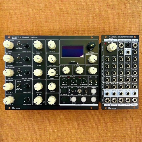 Addac112 looper granular - addac112, vc