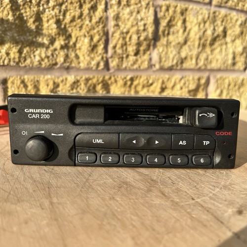 Vintage grundig car - vintage, 200