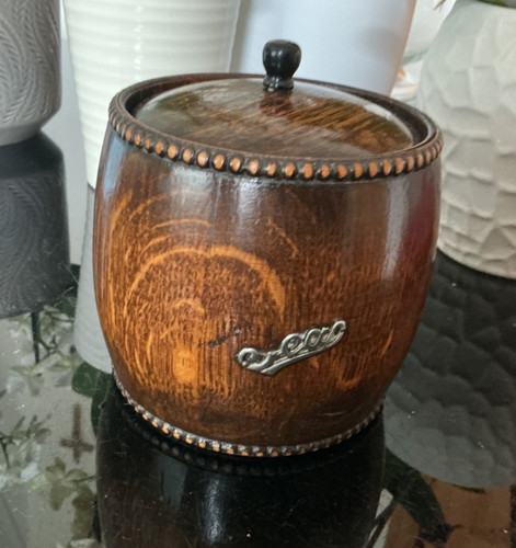 Vintage antique wooden barrel - vintage,
