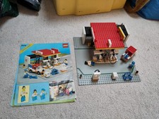 Lego Vintage Shell Garage 6378
