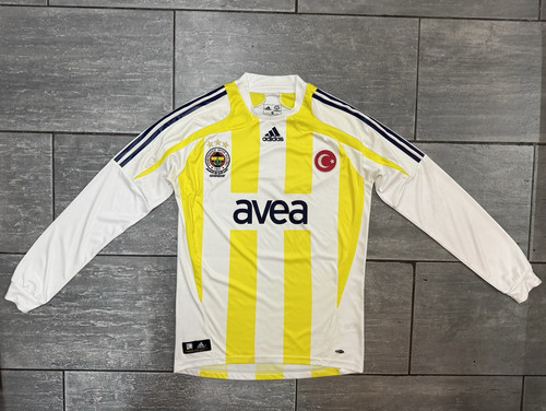 Fenerbahce 2007 2008 authentic - fenerbahce, 2007/2008