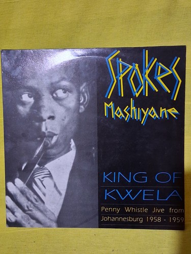 Spokes mashiyane king kwela - spokes, of