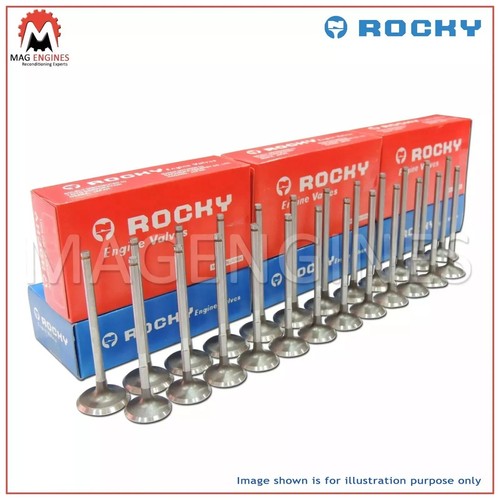 Intake exhaust valves - intake,